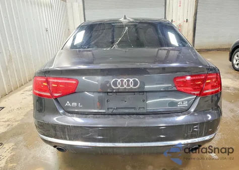 2012 Audi A8 L Quattro z USA, uszkodzony, nr VIN WAURVAFD8CN014788